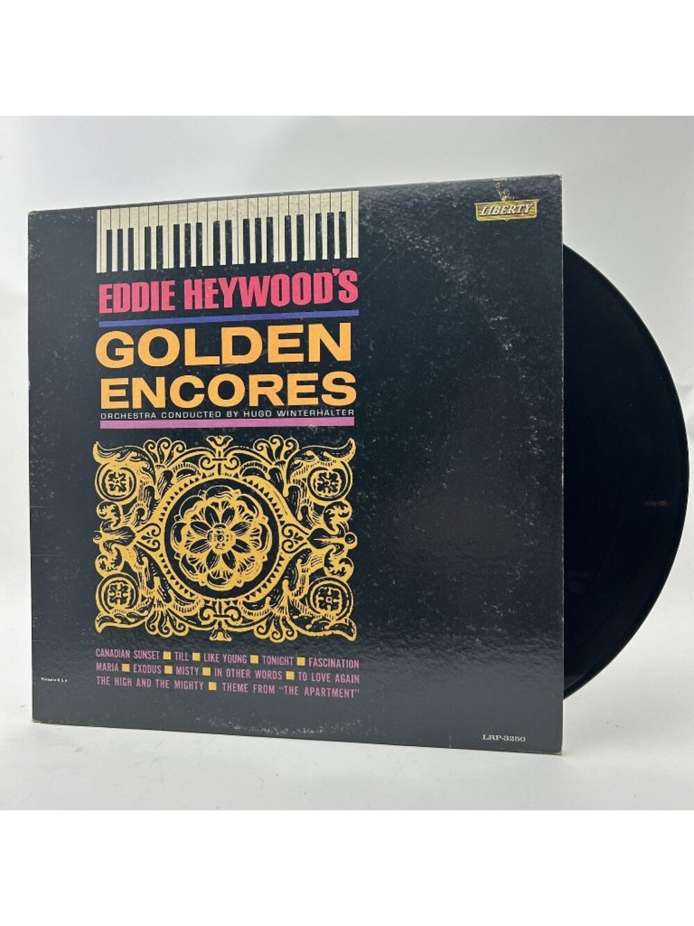 EDDIE HEYWOOD'S GOLDEN ENCORES (LP)